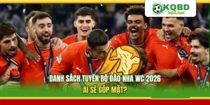 Danh Sách Tuyển Bồ Đào Nha WC 2026: Ai Sẽ Góp Mặt?
