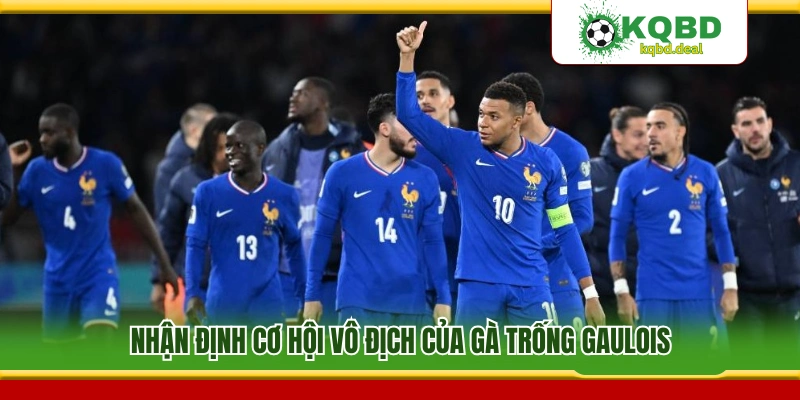Đánh giá khả năng đăng quang của đội tuyển Pháp 